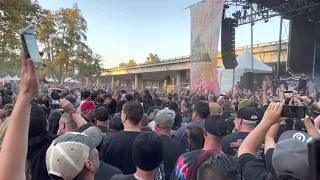 Body Count - Raining Blood - Aftershock Day 3 Sacramento, CA 10/9/21