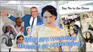 the "perfect" wedding dress is a myth