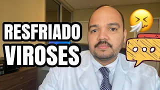 RESFRIADO: Primeiros sintomas da VIROSE: COMO IDENTIFICAR O RESFRIADO COMUM?