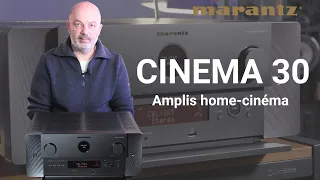 Présentation de L'amplificateur home-cinéma Marantz Cinema 30