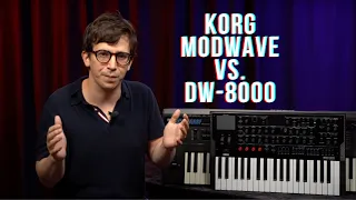 Korg Modwave vs. Vintage Korg DW8000: A New-ish Take on Wavetable Synthesis