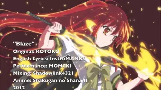 ENGLISH 'Blaze' Shakugan no Shana II