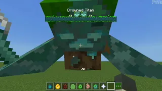 The Titans Addon For MCPE v5.9 (DOWNLOAD)