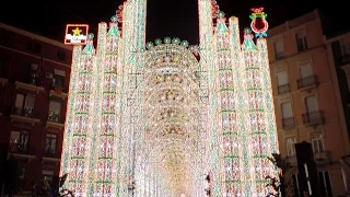 Encendido de luces Ruzafa - Fallas 2015 - 06/03/2015