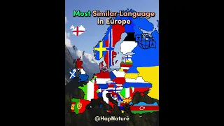 Most Similar Language In Europe