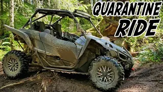 A Pair of YXZ1000R Escape from Quarantine | Yamaha 2019 YXZ1000R Quarantine Ride | Yamaha YXZ1000R