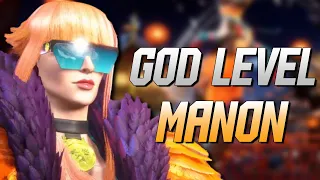 This is what GOD Level Manon looks like in Street Fighter 6...