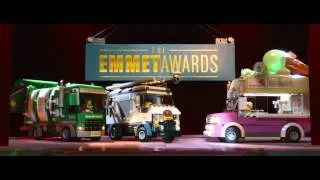 The Emmet Awards Show! - The LEGO Movie