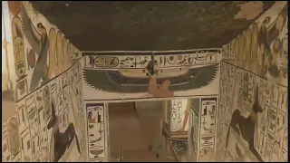 Tomb of Queen Nefertari from inside!