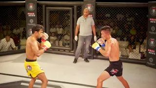 Aman Gusain vs Daipuh Phuba | BFC (Bidang Fighting Championship) | BFC3 Guwahati