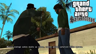 Grand Theft Auto San Andreas #4 Domowa Inwazja