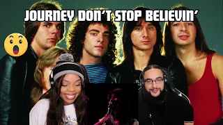 First Time Hearing Journey - Don't Stop Believin' LIVE in HOUSTON 1981 (BEST SONG EVER)