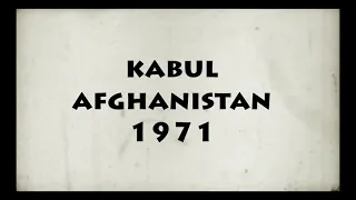 1971 Kabul, Afghanistan