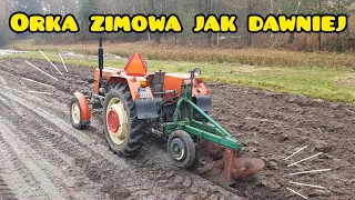 Orka Zimowa Jak Dawniej // Ursus c 330 //Dźwięk silnika // ENGINE SOUND !!!