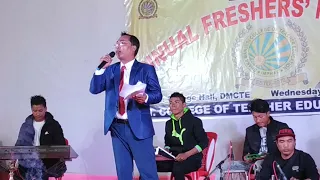 DMCTE Annual Fresher's Meet 2019. ꯈꯣꯝꯂꯥꯡ ꯂꯃꯟ   ꯫