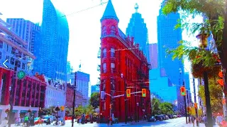 Must Walk - Toronto Financial District | Downtown Front Street W to E | Destination Ontario 2023