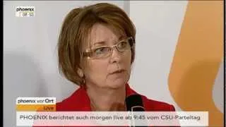 19.10.2012 - Tagesgespräch mit Norbert Barthle und Priska Hinz