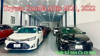 Toyota Corolla Altis 1.8E 2021 và 1.8V 2022 | otocu 24h, #otocu24h #otocu #usedcars #toyota #altis