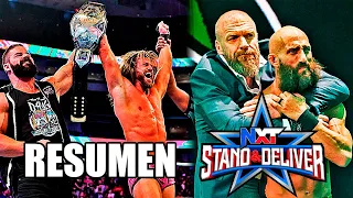 NXT Stand And Deliver 2022 ~ Resumen Explosivo