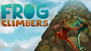 FROG CLIMBERS - Long Way Down - Part 2 [Father Versus Son]