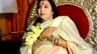 Self Realisation by H.H. Shri Mataji in Hindi