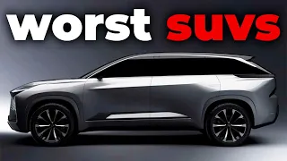 The Worst SUVs of 2024: Cars You Shouldn't Buy
