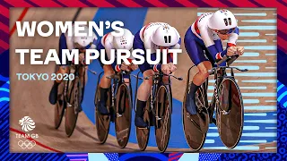 🚴‍♀️🥈 The SILVER-lining for Team GB in the Women's Team Pursuit | Tokyo 2020 | Medal Moments