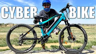 Testing the Cyberbike Mullet Pro: Why get a MULLET Ebike?