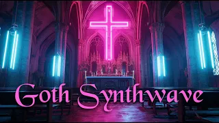 Goth Synthwave Sanctuary: Ignite Your Creativity & Immerse in Deep Thinking 🎧🖤