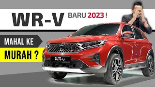 Honda WR-V (Baru 2023): Harga Rasmi & Apa yang Menarik?