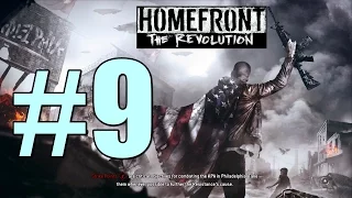 Homefront the Revolution Walkthrough Part 9 l Inside Job l Steal a Goliath from the Shipyard