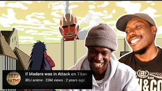 If Madara was in Attack on Titan (Squad Supreme Reaction)