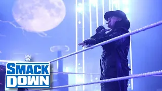 Wwe The Undertaker Return On SmackDown 2023 Show - Shocking Return