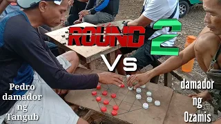 Game-2 Pedro ng Tangub Vs Simoy  damador ng Ozamis, partida Tabla straight ang Ozamis