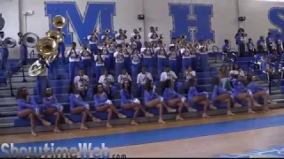 2017 McKinley High vs Eastern High Marching Band
