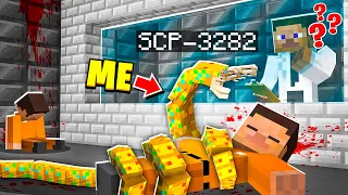 I Became SCP-3282 "Big Worm" in MINECRAFT! - Minecraft Trolling Video