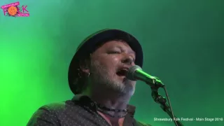 Levellers at Shrewsbury Folk Festival 2016