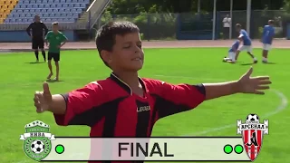 Финал! Премьер-Нива (Винница) - Арсенал (Харьков). U10, Carpathia Cup 2017, Ужгород, 24/08/17