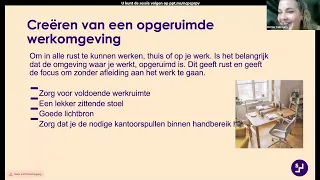 Workshop over succesvol organiseren