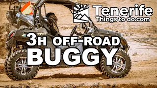 TENERIFE THINGS TO DO - 3H Buggy Off Road Promo