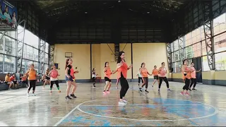 Maria Amore zumba cha cha by Roselyn Zumbastic Danzteam