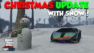 CHRISTMAS UPDATE - TRIPLE MONEY, SNOW, DISCOUNTS & LOTS OF FREE STUFF! GTA Online Weekly Update