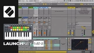 Novation // Launchkey Mini [MK1] performance explained ft. KillTheRobot