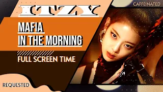 ITZY Mafia in the morning - Full Screen Time Distribution [Color Coded]