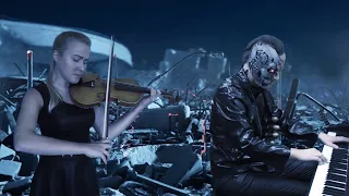 Terminator - Main Theme - Brad Fiedel (Love Theme Cover) Violin Piano