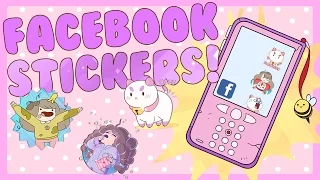 Bee and PuppyCat Facebook Stickers! - Cartoon Hangover