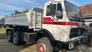 Mercedes benz 2629 v8 6x4