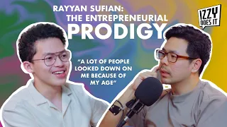 Rayyan Sufian: The Entrepreneurial Prodigy | IZZY DOES IT