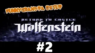 АВТОМАТ ТОМСОН и КАТАКОМБЫ - Return to Castle Wolfenstein #2