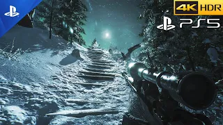 (PS5) Nightblind | ULTRA High Realistic Graphics Gameplay [4K 60FPS HDR] Battlefield